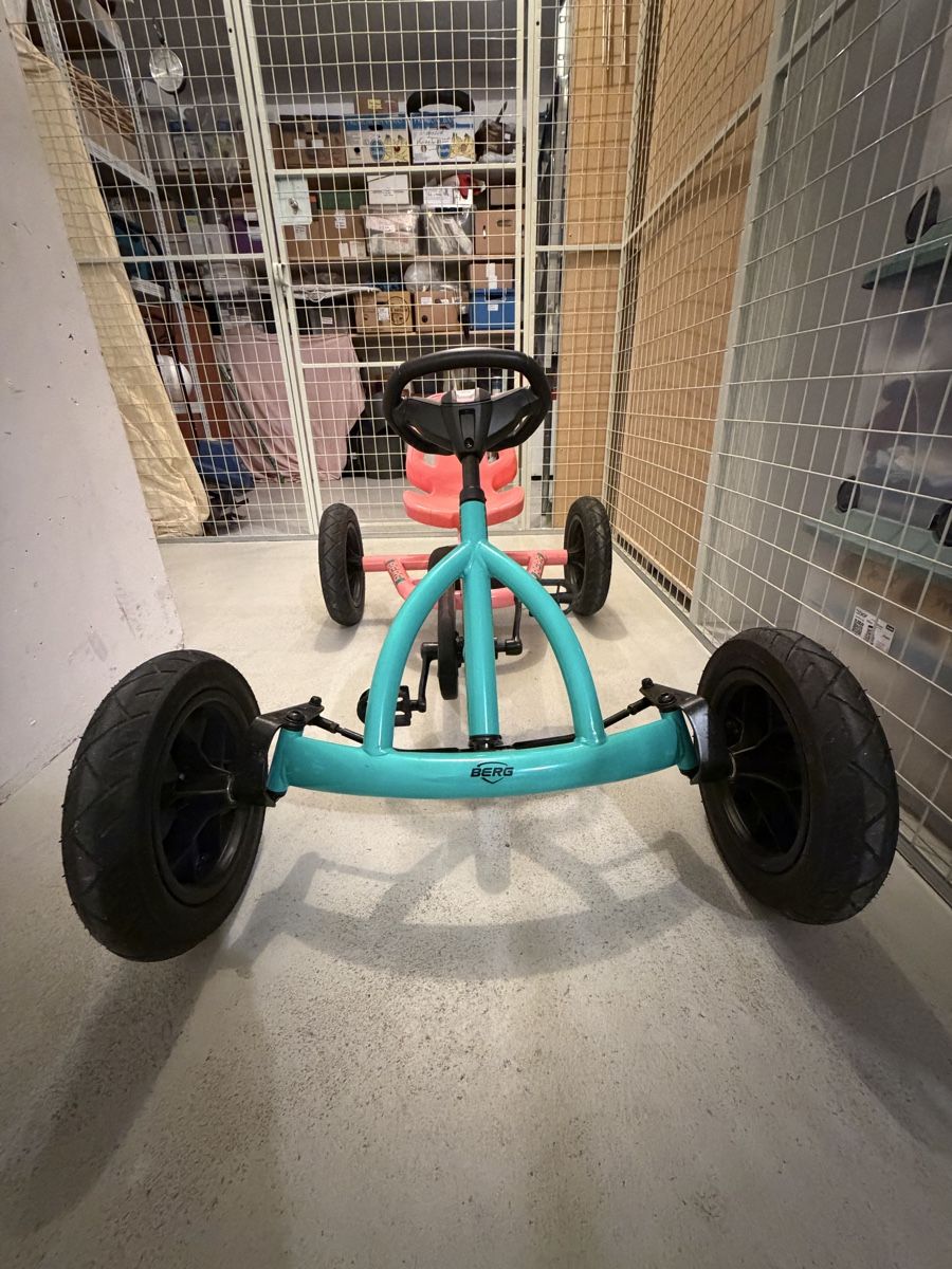 Fahrzeuge für Kinder: BERG Buddy Gokart  – Gebraucht aus Kaltbrunn von san_5rc7