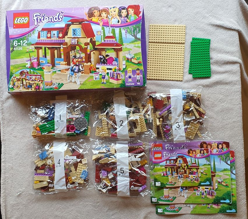 LEGO Friends 41126 Le club d'équitation de Heartlake City | Kaufen auf ...