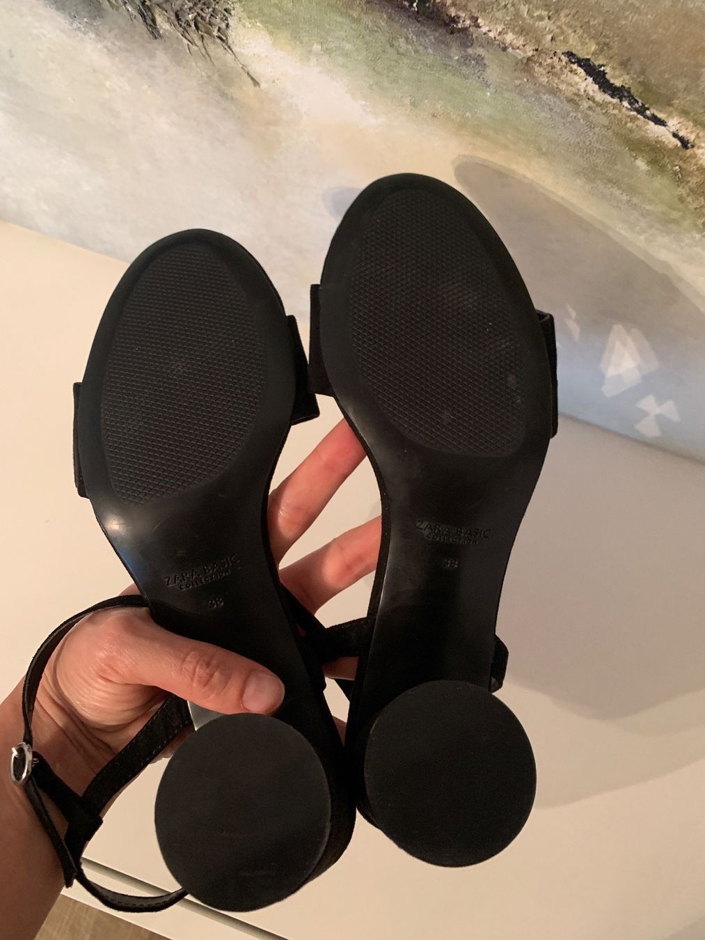 Zara Scarpe da donna: Zara Sandalen schwarz, 38 – Nuovo (secondo la descrizione) da Wallisellen venduto da preloved.fastfashion 5