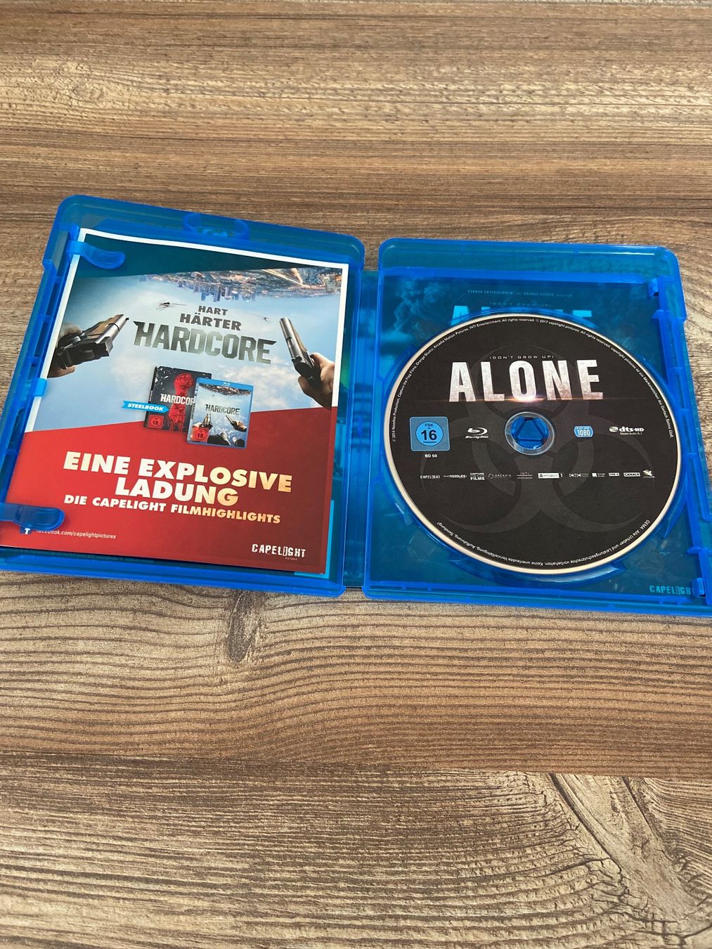 Tutti i DVDs: ALONE Blu-ray in Top Zustand! – Usato da Hasle LU venduto da P89erni01 2