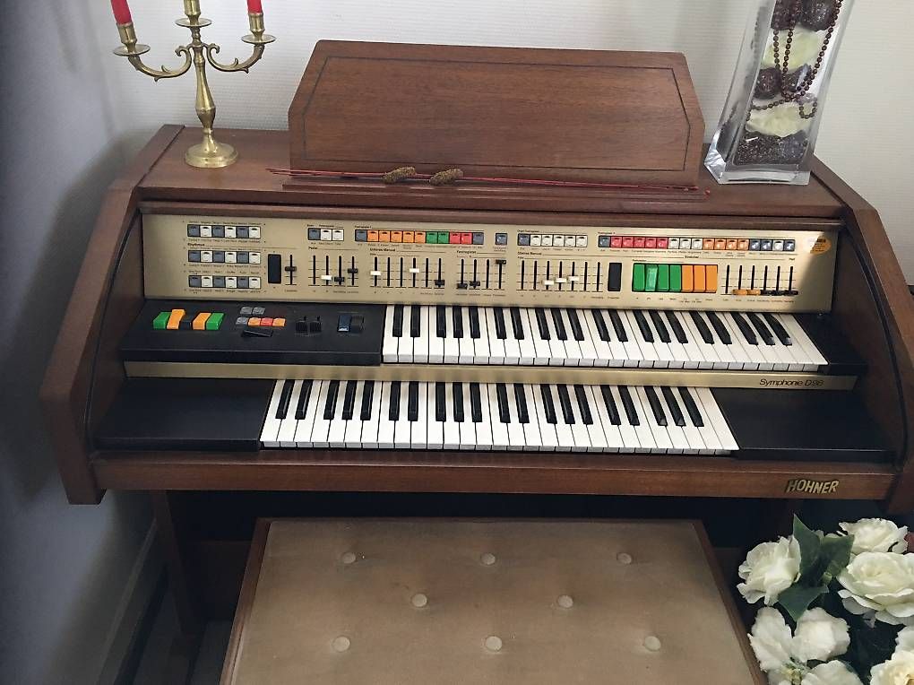 Hohner Instruments de musique: Orgel HOHNER SYMPHONIE D98 – Défectueux à Arbon par SFO57 1
