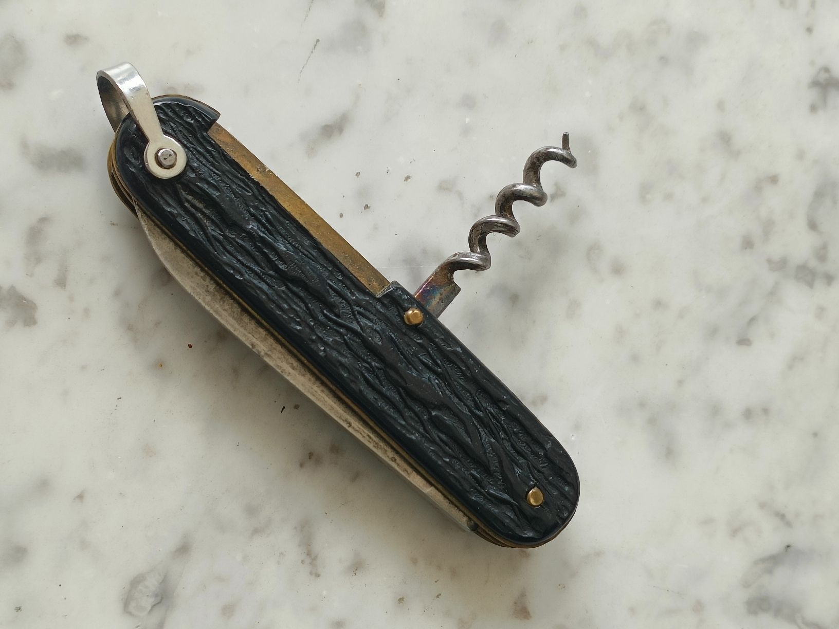 Coltelli tascabile: Altes Sackmesser  – Usato da Brugg AG venduto da Ente015 5