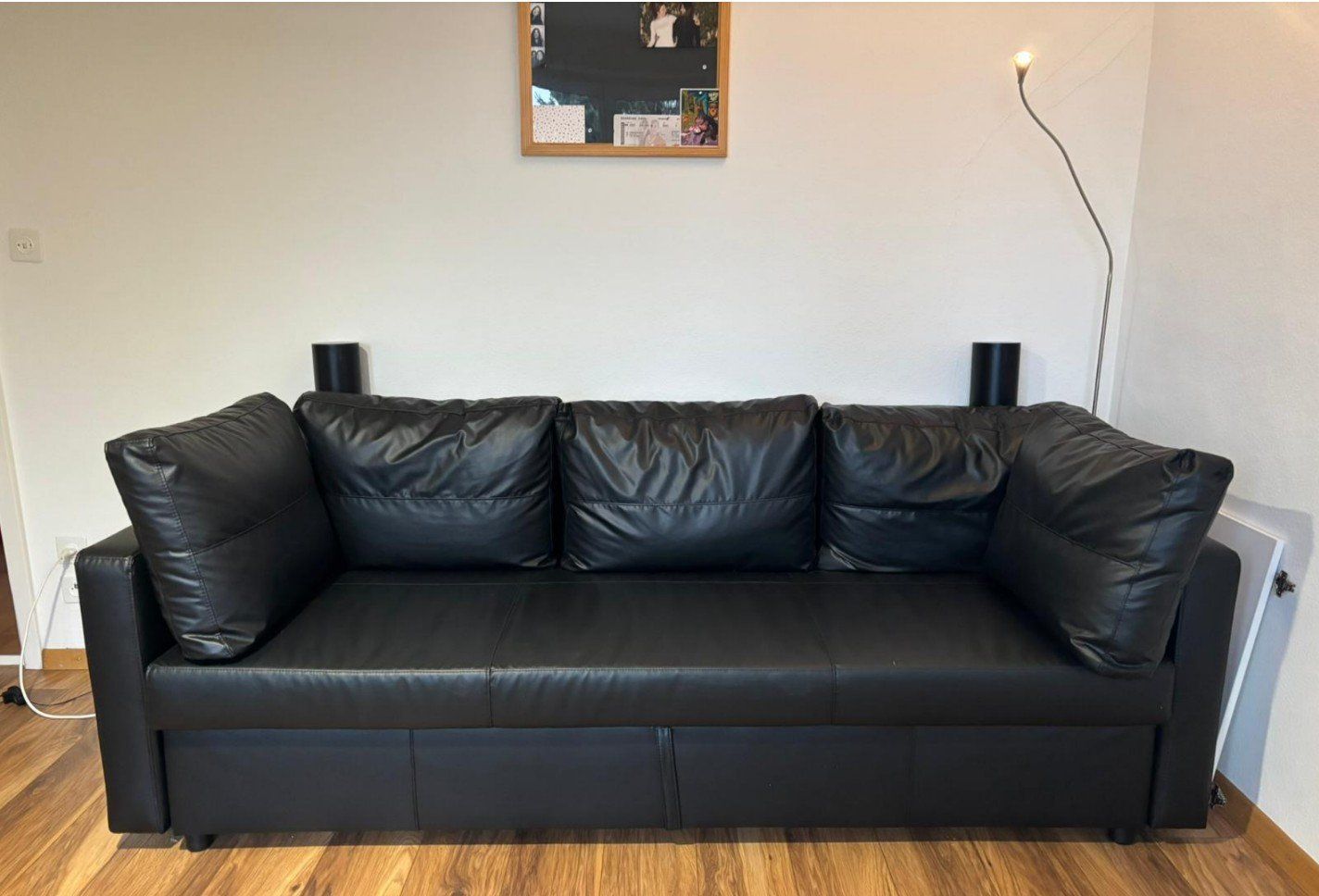 Ikea Divani: Friheten 3er Bettsofa, Bomstad schwarz – Usato da Oberrohrdorf venduto da saraha1983 1