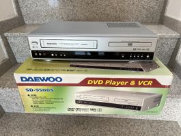Daewoo SD-9500S DVD / VHS-Videorecorder