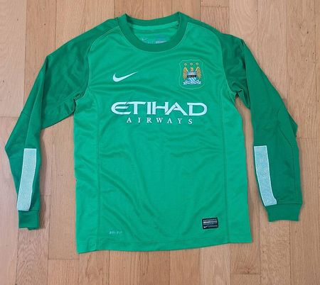 Torhüter-Trikot für Kinder Manu City