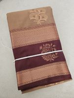 Semi kanchi pattu saree