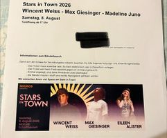 Stars in Town 08.08.26 Wincent Weiss