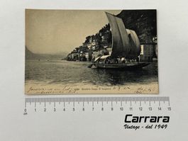 Postkarten Ticino Tessin Gandria Lago di Lugano 1905