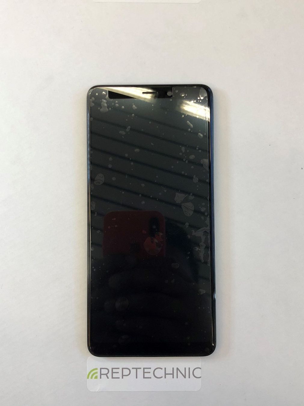 Samsung Handys / Smartphones: Samsung Galaxy A9 2018 Display mit Rahme – Neu und originalverpackt aus bern von reptechnic 1