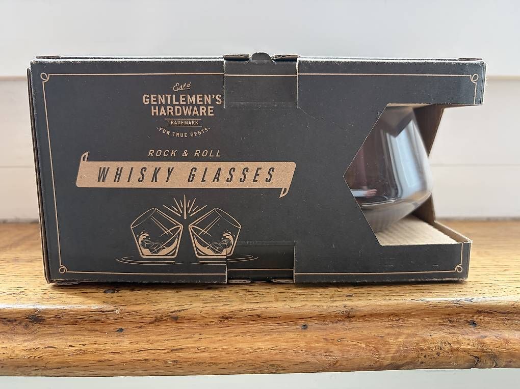 Gläser: Gentlemen's Hardware  Rock & Roll Whisky Glasses – Neu (gemäss Beschreibung) aus Zürich von BenJoMusic 1