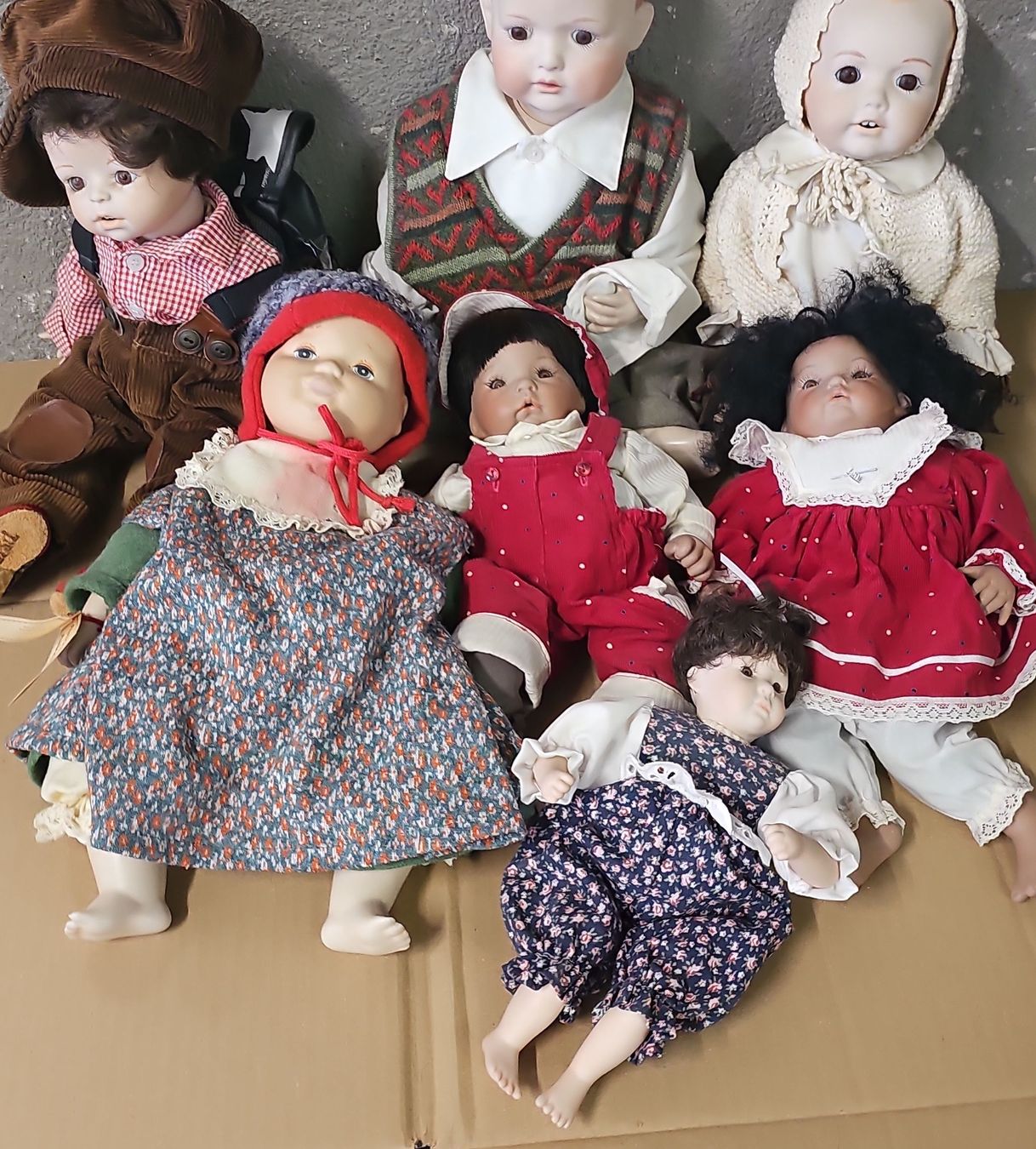 Bambole: Puppen-Sammlung – Usato da Meisterschwanden venduto da Luluku