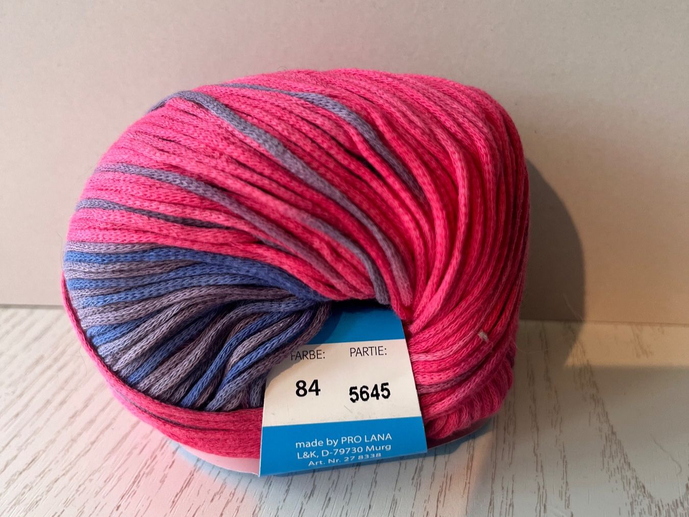 Lana: 1 Knäuel Hatnut Patch – Nuovo e nell'imballaggio originale da Büsserach venduto da bor_s88m 2