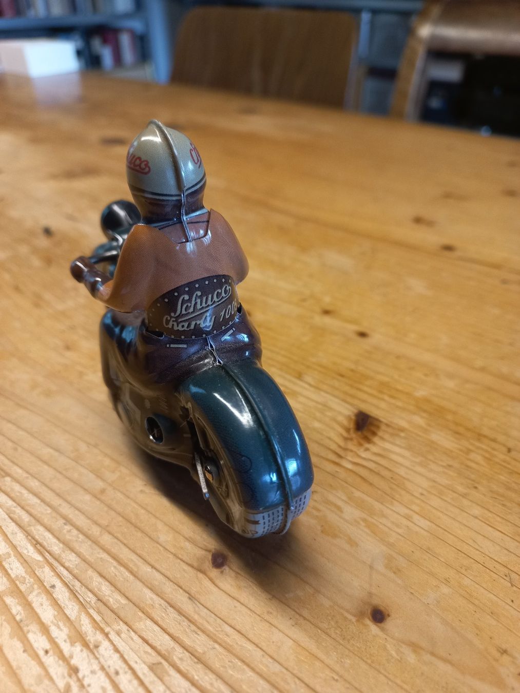 Spielzeuge: Neuauflage Charly Schuco Motorrad – Gebraucht aus Ammerswil AG von savinir 2