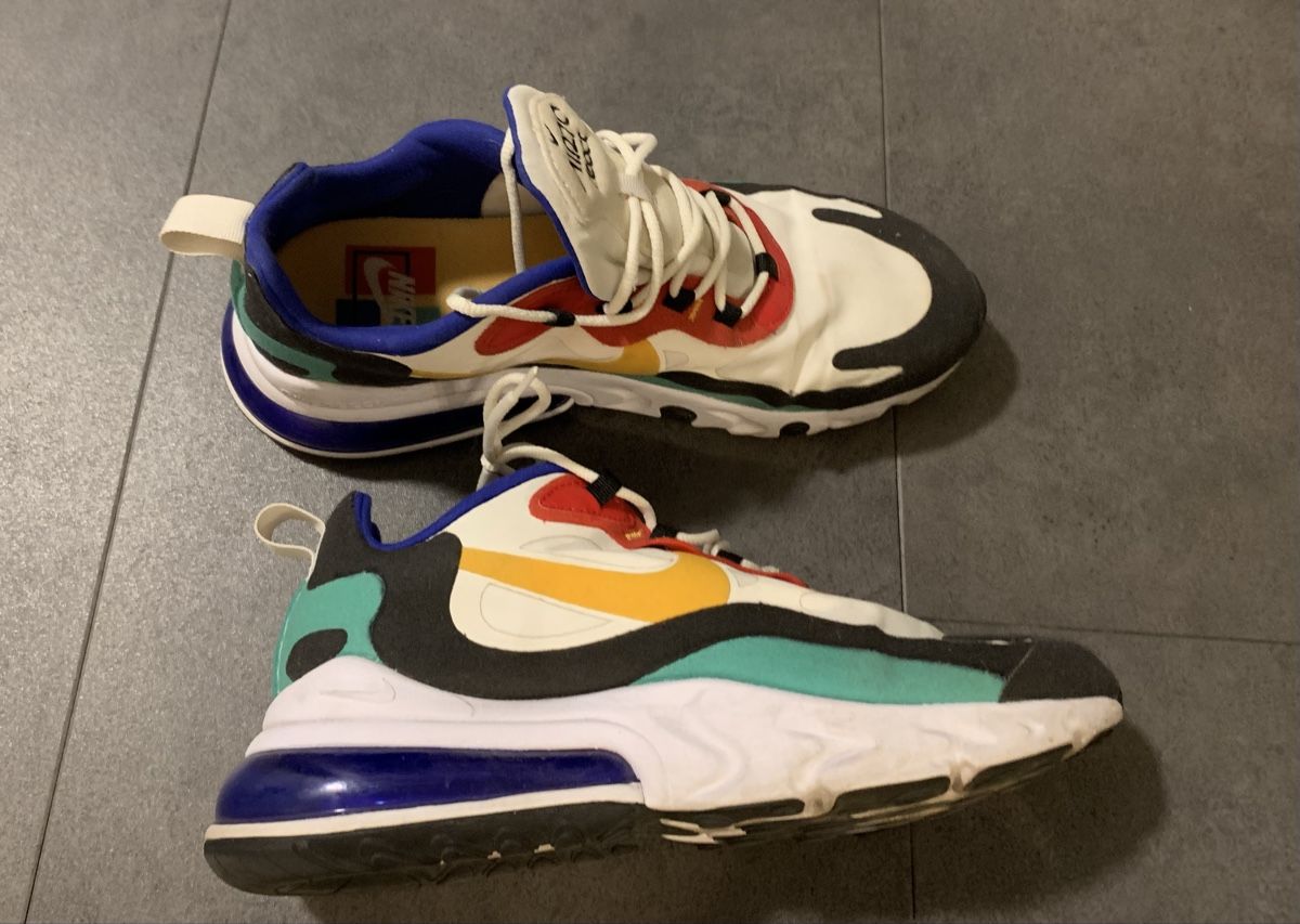 Nike Scarpe da uomo: Nike Air Max 270 React – Usato da Liebefeld venduto da Dasca_96 1