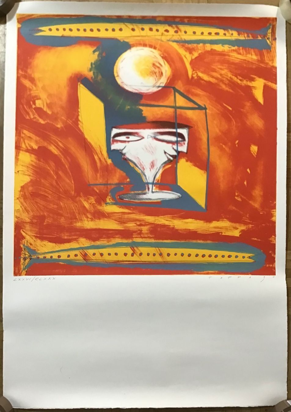 Grafiken & Lithographien: Sergio Tappa  LITHOGRAPHIE SIGNIERT NUMMERIERT – Gebraucht aus Gersau von grafik-kunst 6