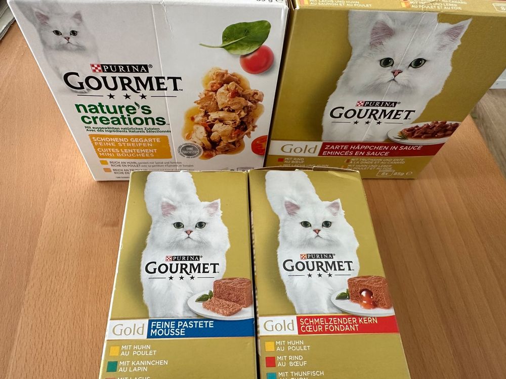 Purina Gourmet | Kaufen auf Ricardo
