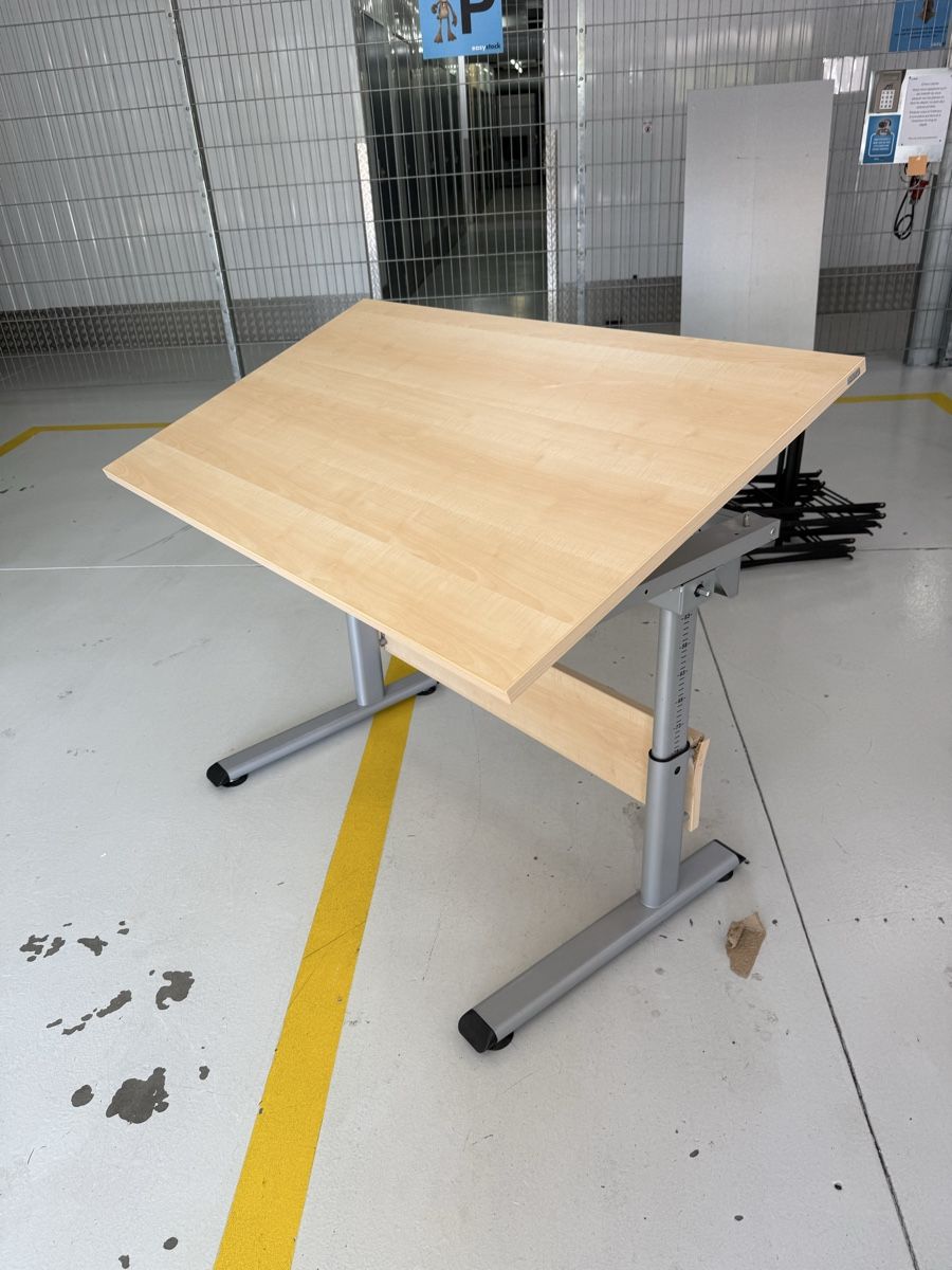 Tische: Table d’architecte  – Gebraucht aus Lausanne von Unehistoiredesapes 5