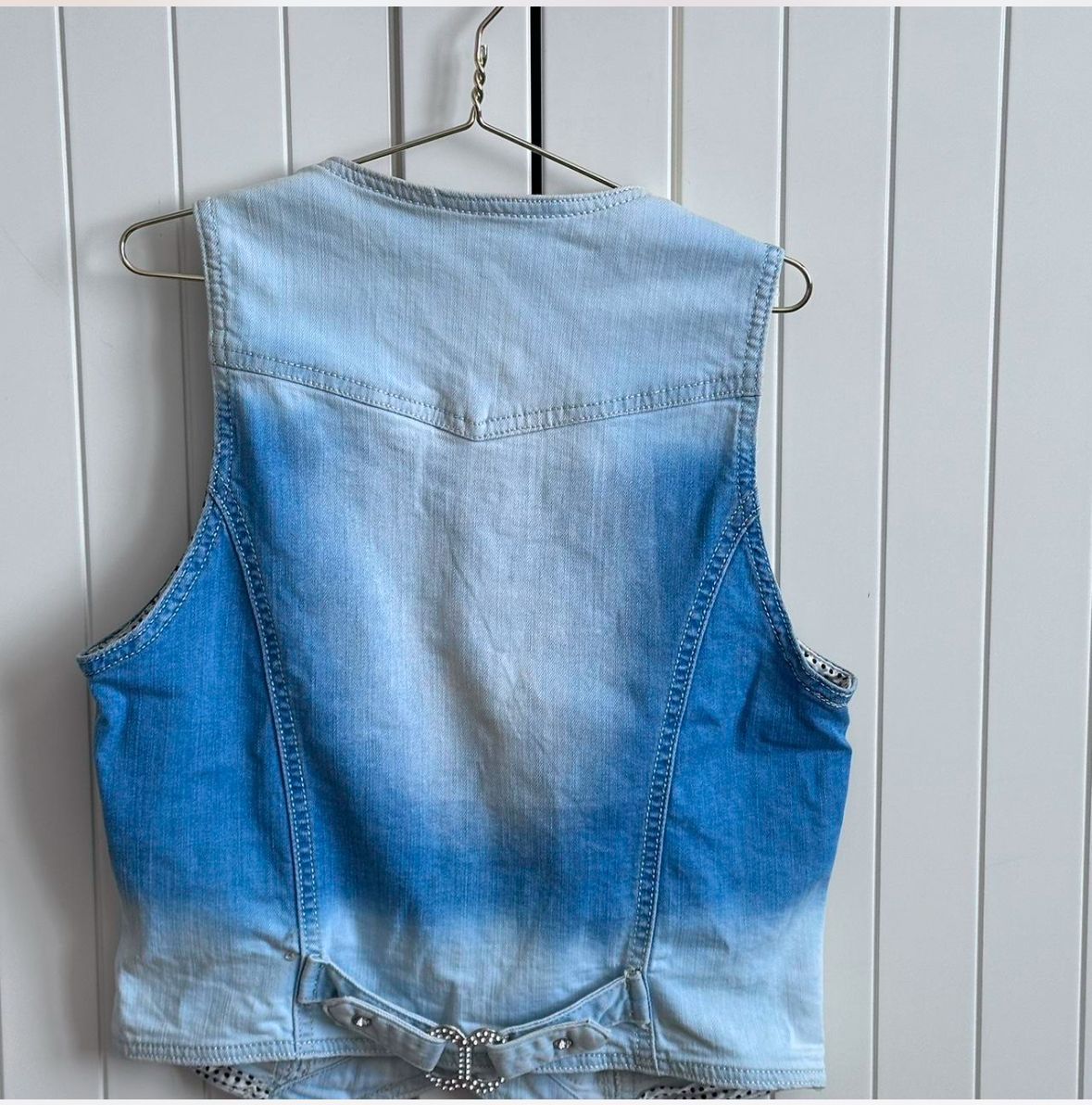 Gilet & Giacche senza maniche: Jeans Weste, Gilet. Gr.S. – Usato da Zürich venduto da Sunnyflower97 2