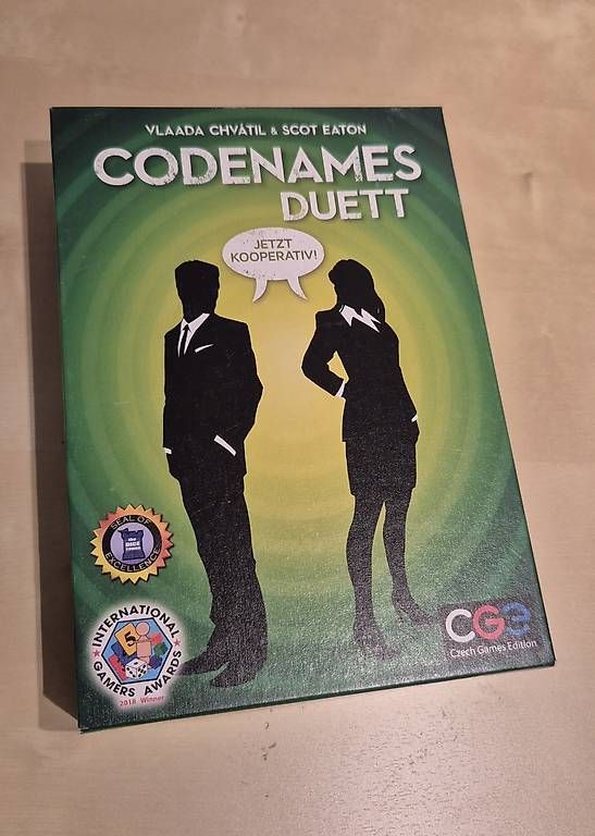 Jeux: Codenames Duett – D'occasion à Giswil par lllll018 1