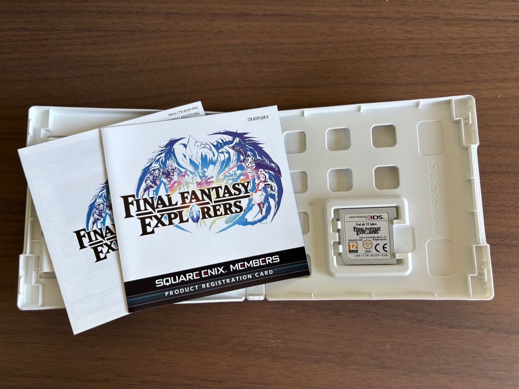 Nintendo Jeux: Final Fantasy Explorers [3DS] – D'occasion à Killwangen par Ryusens 2