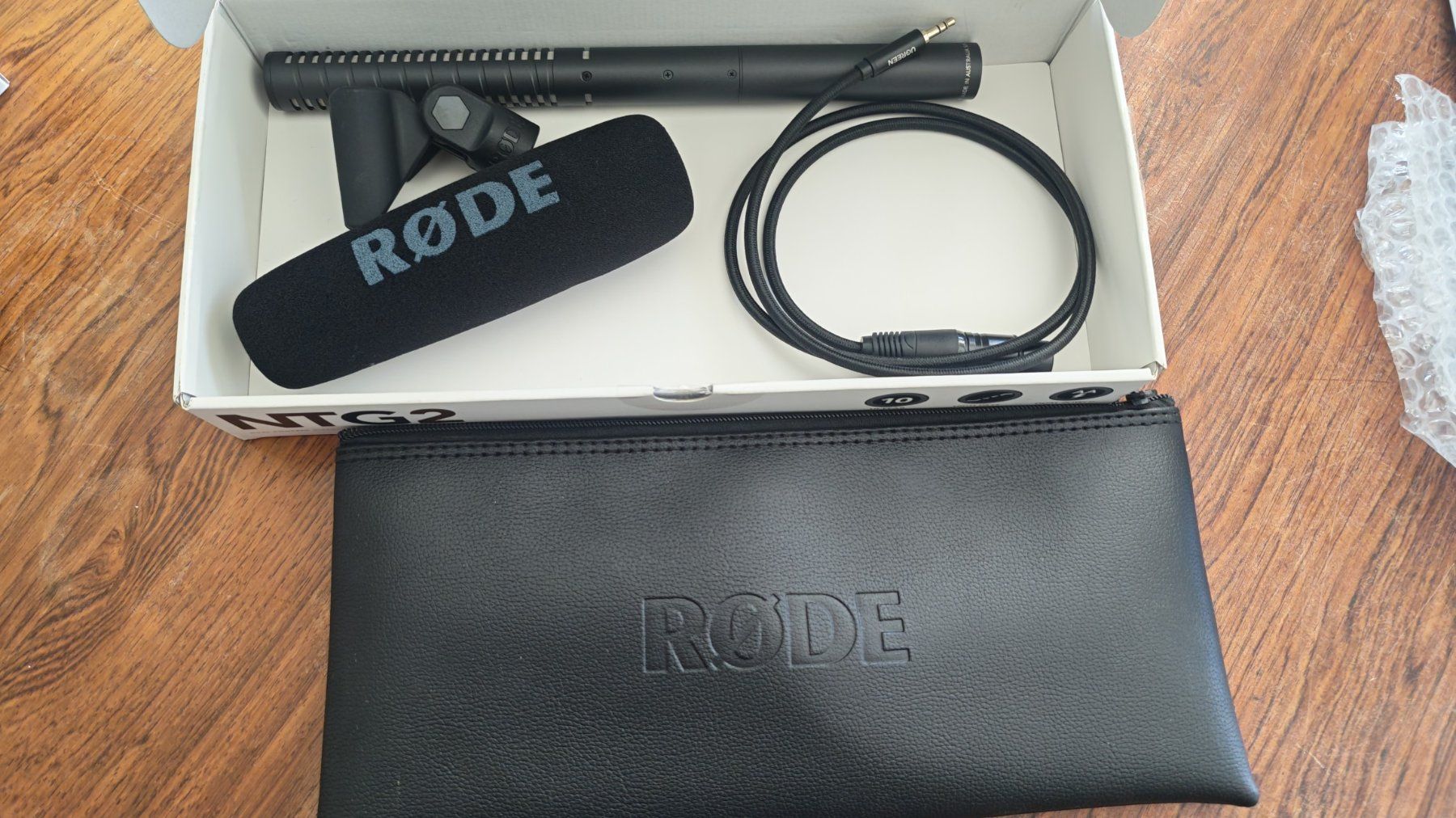 Røde Microfoni: Rode NTG2 - Kondensator-Richtrohrmikrofon – Usato da Zürich venduto da Otsu 2
