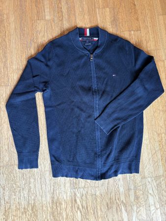 Tommy Hilfiger Herren Strickjacke Gr. M - Top Zustand!