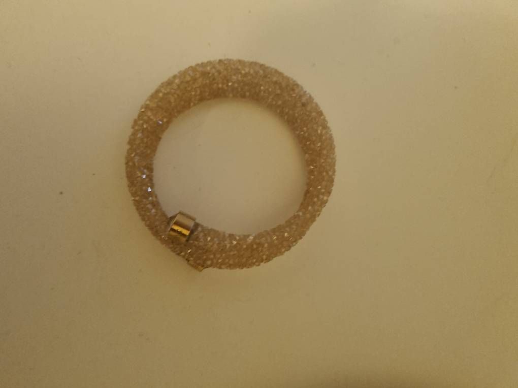 Bracciali & Braccialetti: Swarowski Gold Armband – Usato da St. Margarethen TG venduto da jda_95gd 2