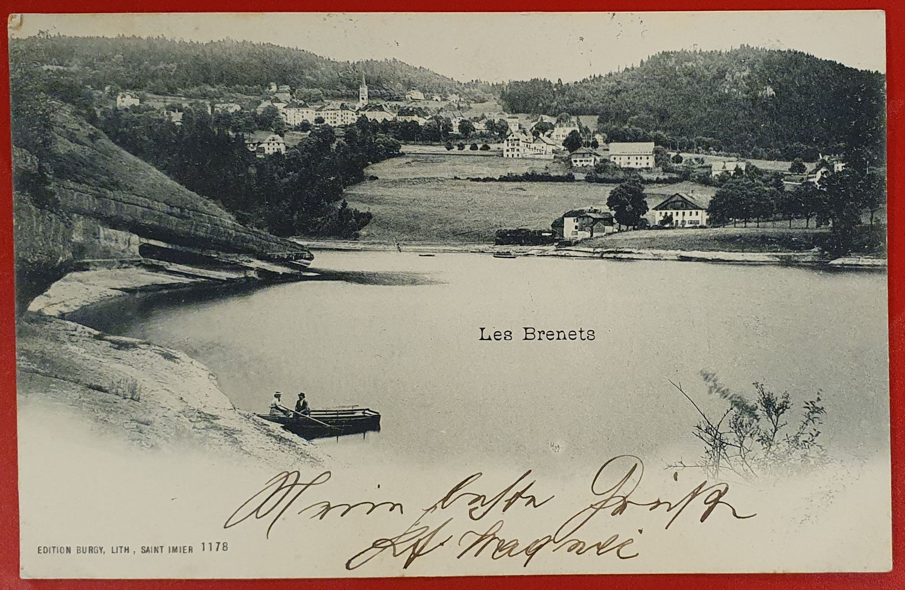 Cartoline postali: Les Brenets 1902 – Usato da Kreuzlingen venduto da Rschweiz1