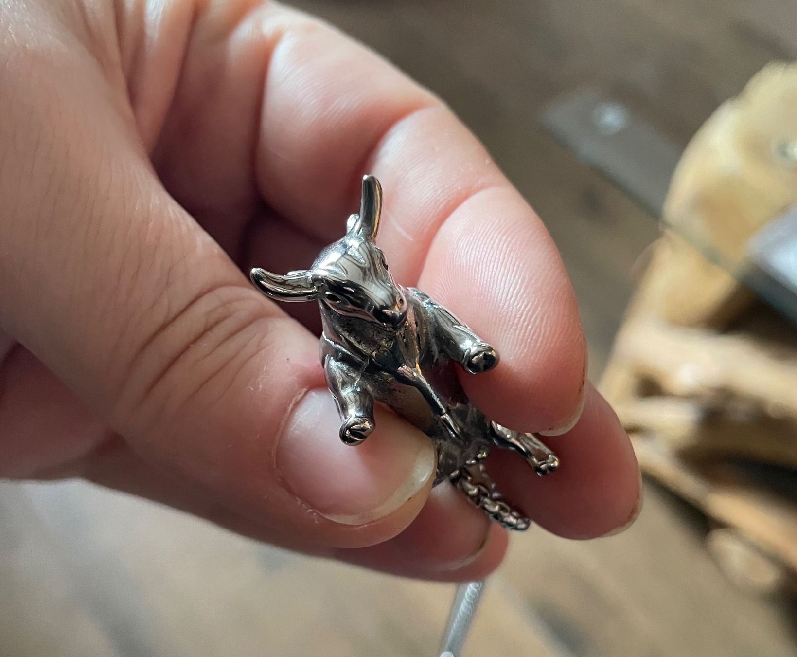 Catenine: Taurus necklace – Nuovo e nell'imballaggio originale da Aarburg venduto da StavFashion 1