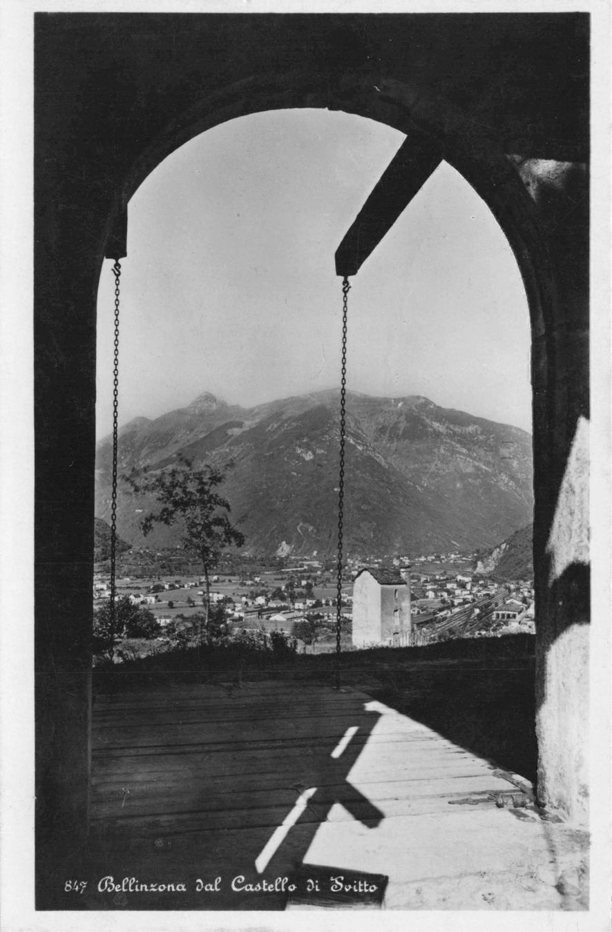 Cartes postales: Bellinzona castello di svitto – D'occasion à Biasca par Blenio71