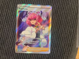 Pokemon Sophora Fullart Promo deutsch