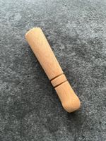 Knoblauchpresse aus Holz (neu)