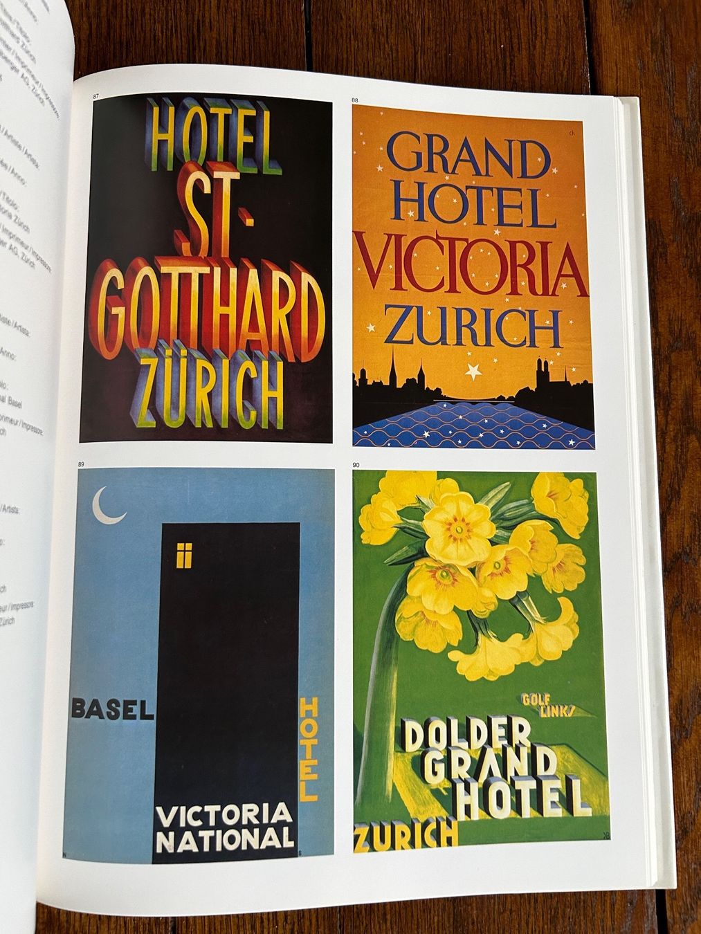 Livres: Schweizer Hotelplakate 1875-1982 – D'occasion à Basel par Peter_schlemihl 5