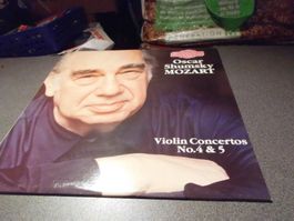 Schallplatte Oscar Shumsky Mozart, Violi