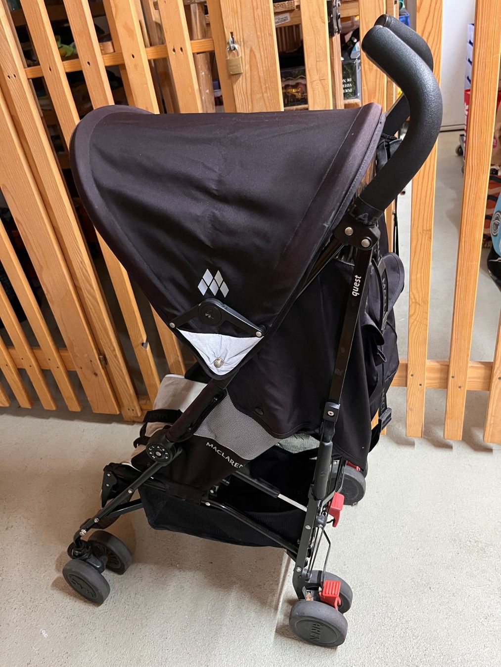 Mclaren Poussette: Maclaren Buggy Kinderwagen – D'occasion à Bonstetten par wieselflora 3