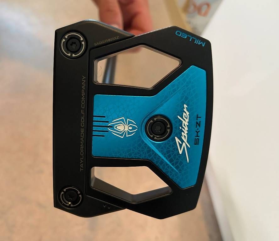 Taylor Made Mazze & Set: Taylor Made Spider 5K Zero Torque CB Putter – Usato da Winterthur venduto da DeeNow 1