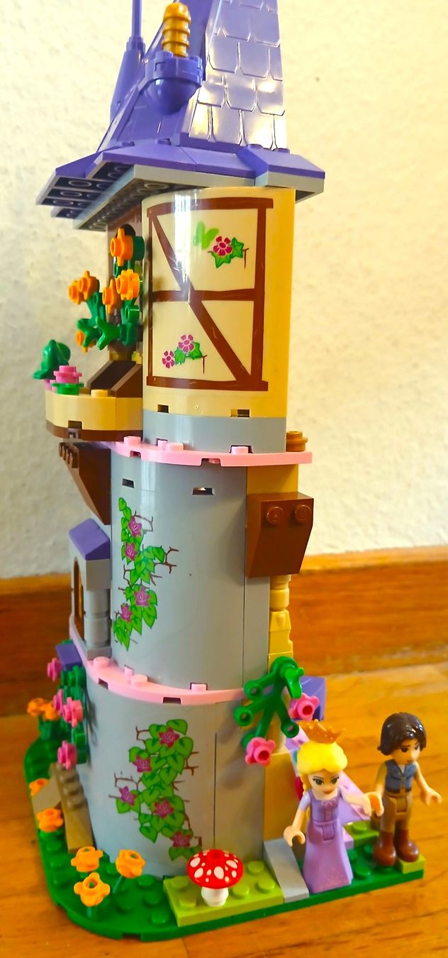 Lego Giocattoli: Lego Rapunzel – Usato da Regensdorf venduto da Paule6 6