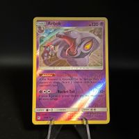 Arbok [Reverse Holo] 27/68 Pokemon Hidden Fates