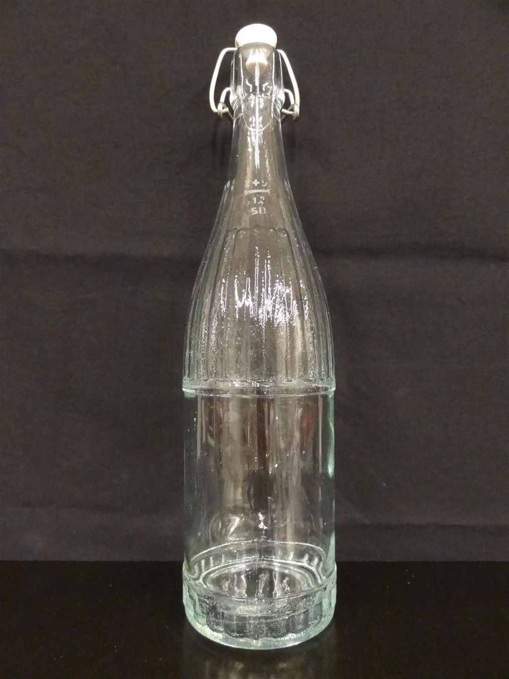 Gläser, Krüge & Flaschen: alte Flasche ELMER CITRON ROYAL 1958 – Gebraucht aus Kerzers von Flaschenposten 2