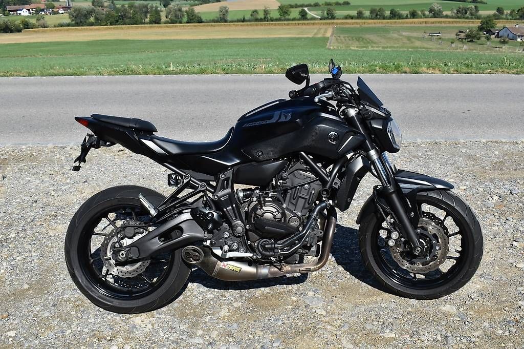 Strada: Yamaha Mt-07 bridé 35kw  – Usato da Cournillens venduto da MotoRepaire 2