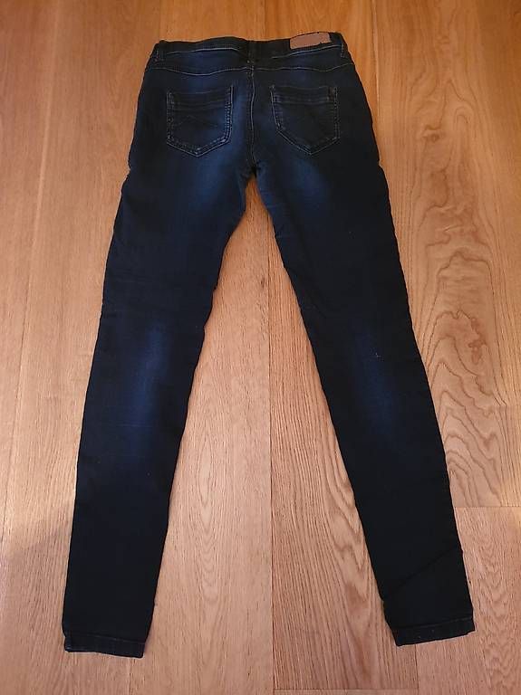 Pantaloni: Leichte Jeggins Stretch Gr. 38 Clockhouse – Nuovo (secondo la descrizione) da Eschen venduto da hoin01 1