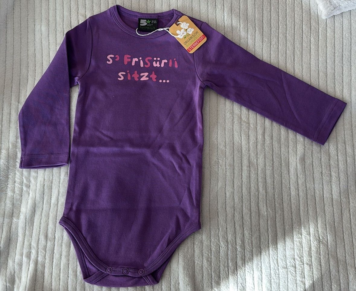 Biancheria intima: Sterneföifi Body Gr.50/56 – Nuovo e nell'imballaggio originale da Oberegg venduto da MR-shop