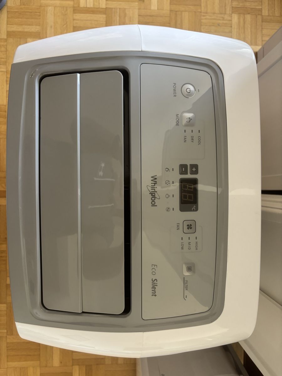 Whirlpool Condizionatori: Whirlpool Portable Airconditioner  – Usato da Genève venduto da dcl_7j5w 1
