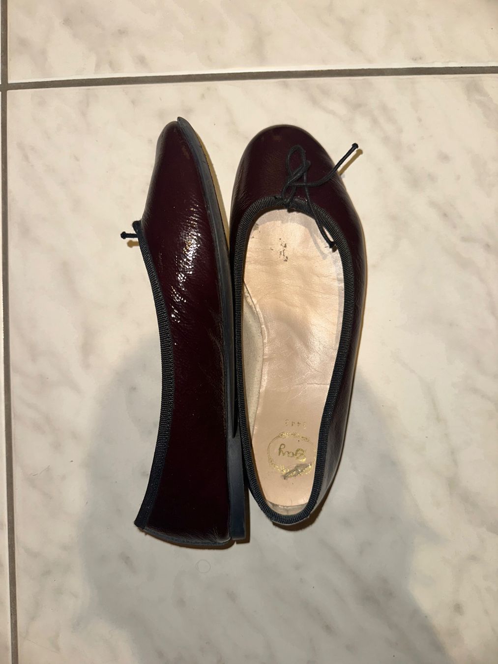 Scarpe da donna: DAY Ballerinas Weinrot – Usato da Uetikon am See venduto da sop_2ylg 1