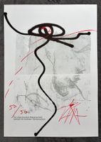 Harald Naegeli, überarbeitete Litho