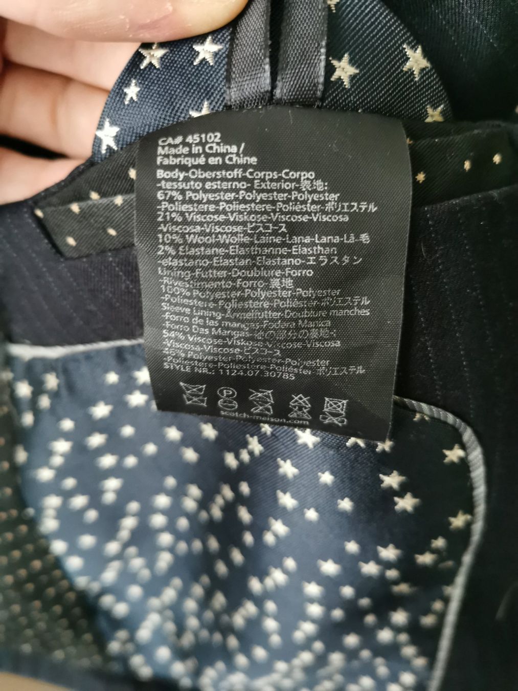 Maison Scotch Giacche: Blazer von Maison Scotch – Usato da Unterägeri venduto da Fiobi 5