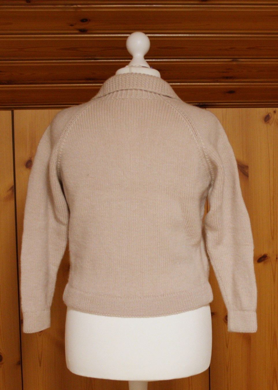 Giacche: Jacke Strickjacke beige Gr. M – Usato da Flüelen venduto da Diversicum-Vintage 4