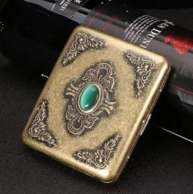 Altri Prodotti per fumatori: Zigaretten Etui Rupai – Nuovo e nell'imballaggio originale da Wängi venduto da elcigarro