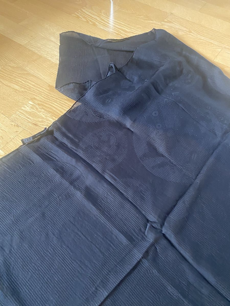 Hermès Foulard & Sciarpe: Hermès Silk Scarf, Black, Pristine Condition, Box Incl. – Nuovo (secondo la descrizione) da Herrliberg venduto da non_5qdb 5