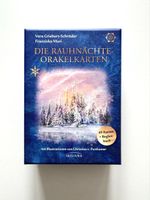 Die Rauhnächte-Orakelkarten, neuwertig & komplett!